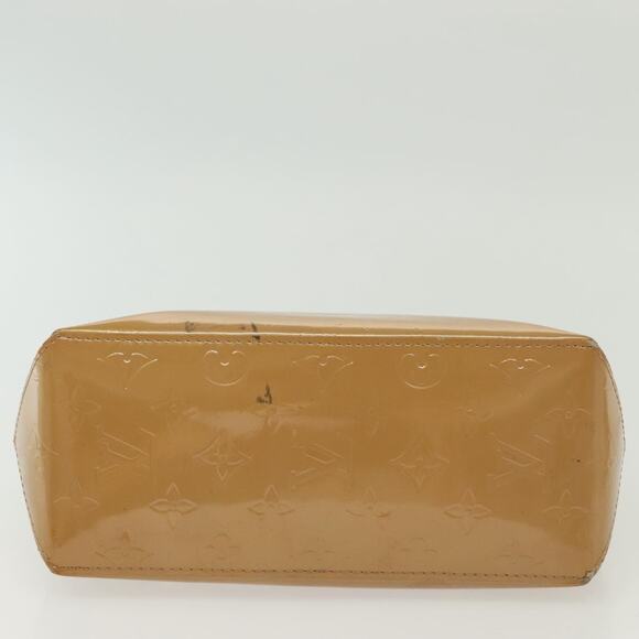 LOUIS VUITTON Monogram Vernis Reade PM Hand Bag Noisette M91334 - Picture 6 of 16